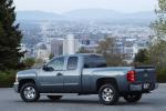 Chevrolet Silverado LT Extended Cab Pickup 2012 года